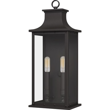 Quoizel Abernathy Outdoor Wall Lantern ABY8408OZ